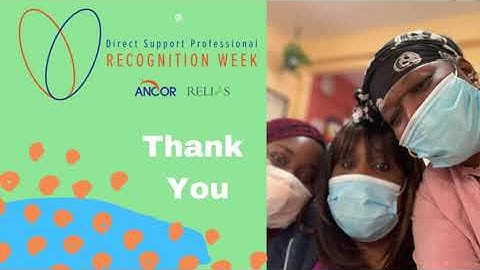 Thank You - DSP Recognition Week 2020