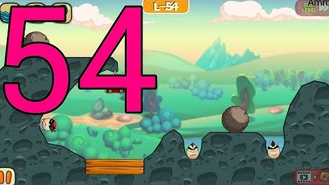 Disaster Will Strike 2 Level 54 Puzzle Battle Android Walkthrough Gameplay (Qaibo Games) HD