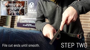 VintageView Floor to Ceiling Racks Installation Guide Video - Wine Cellars by Coastal