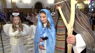 Jasełka  w parafii Matki Bożej Nieustającej Pomocy