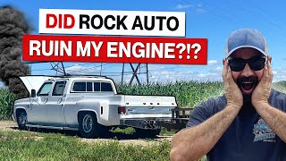 Did CHEAP Parts Destroy The Engine In My LS Swapped 1985 Chevrolet Crew Cab Dually?!?