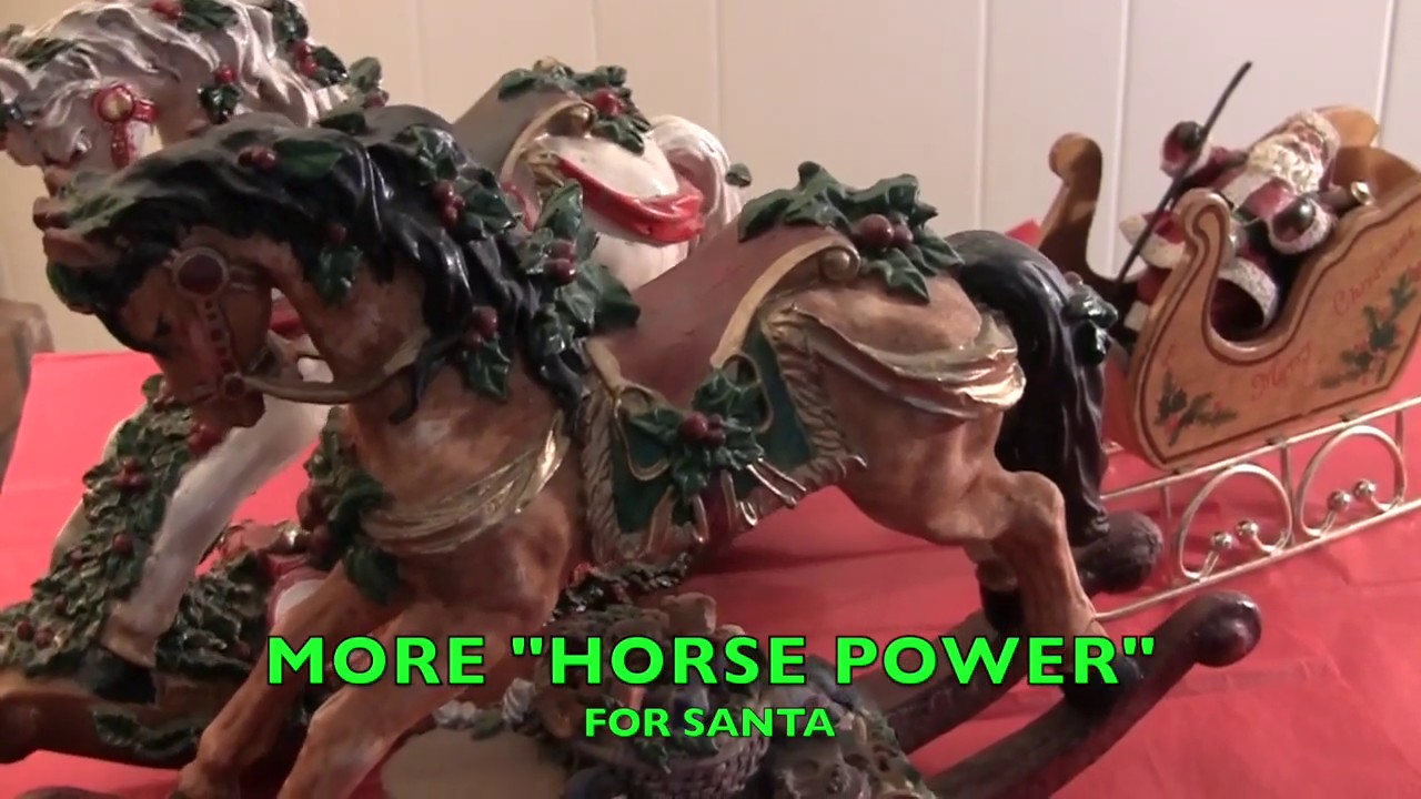Santa's Toy Shop YouTube