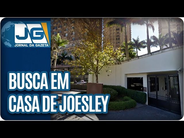 PF realiza busca em casa de Joesley class=