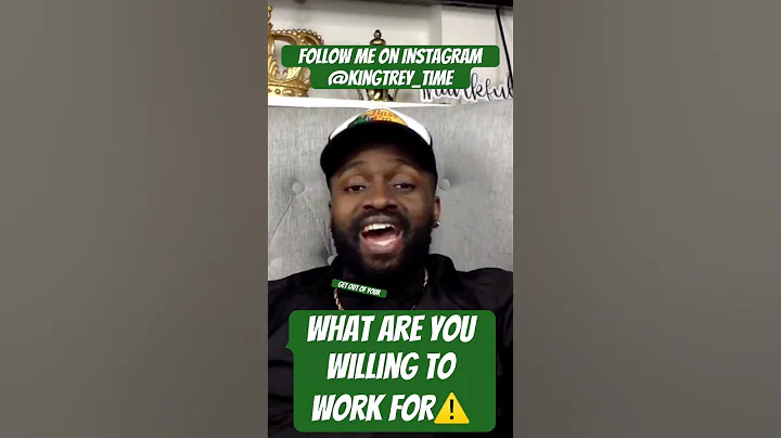 What Are You Willing To Work For⚠️#bedifferentfamily⚠️👑💡🚨#bdf⚠️👑💡