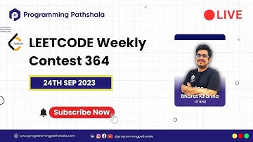 Solving Weekly Leetcode 364 Live with Bharat, CM at Codeforces