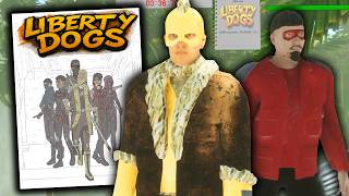 LIBERTY DOGS is a game about FREEDOM