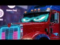 😈 Dual Screen Sync! Custom LED Devil Eyes for Your Windshield