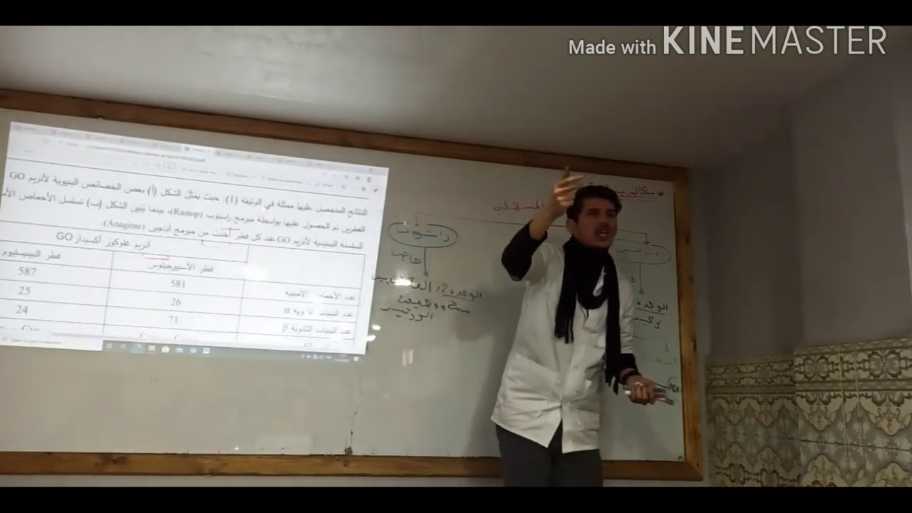 تمرين الإنزيمات بكالوريا 2019 : مباشر من القسم