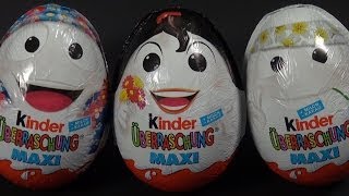 3 X Kinder Maxi Ei Baby Looney Tunes Special Edition Kinder Surprise Maxi Egg