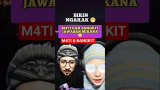 Mikana Vs Loding Debat Bikin ngakak #debatlucu #islamvskristen #shorts