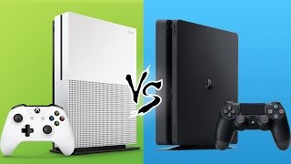 PS4 Slim vs Xbox One S