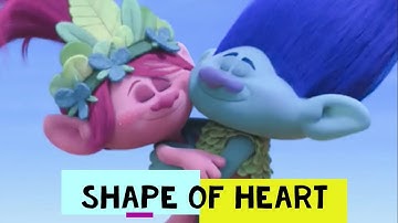 Poppy and Branch Shape of my Heart mep part/ Happy Birthday Nicky