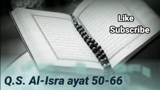 Q.S AL ISRA AYAT 50-66 NADA ROST (METODE TILAWATI/METODE UMMI)