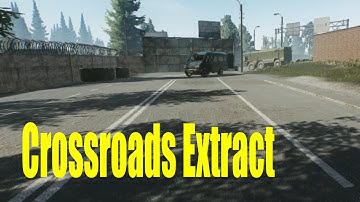 Escape From Tarkov - Crossroads Extract (pmc & scavs, customs)
