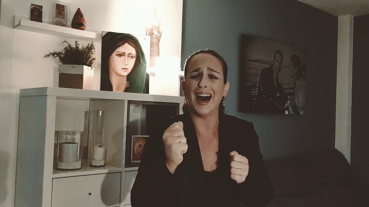 Saetas del Confinamiento - Saeta de María Almendro