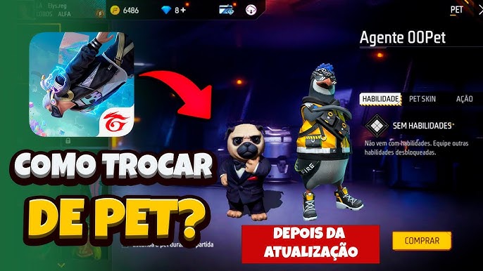 Free Fire: novo pet, Mandacaru, é revelado; veja habilidade, free fire