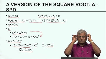 Mod-08 Lec-35 Covariance Square Root Filter