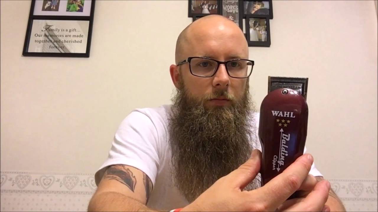 wahl balding clippers cutting length