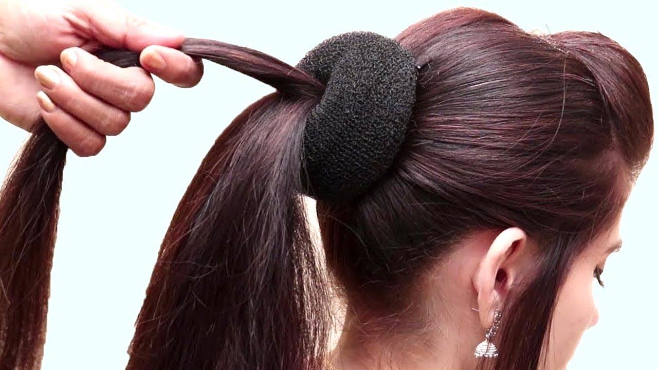 12 Best Ladies hair style video  hair styles long hair styles medium hair  styles