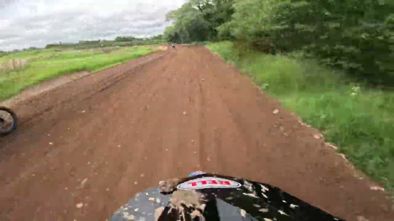 Lyns lane mx track on the 125 (gopro13)
