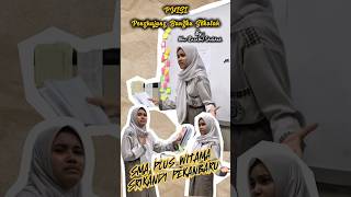 Puisi penghujung Bangku Sekolah  By Zazatul Sholehah  puisi anaksekolah