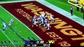 Andy Dalton got knocked out