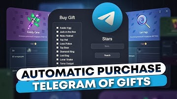 HOW TO MAKE MONEY ON GIFTS IN TELEGRAM?! AUTO-GIFT PURCHASE TELEGRAM | NFT GIFTS 2025