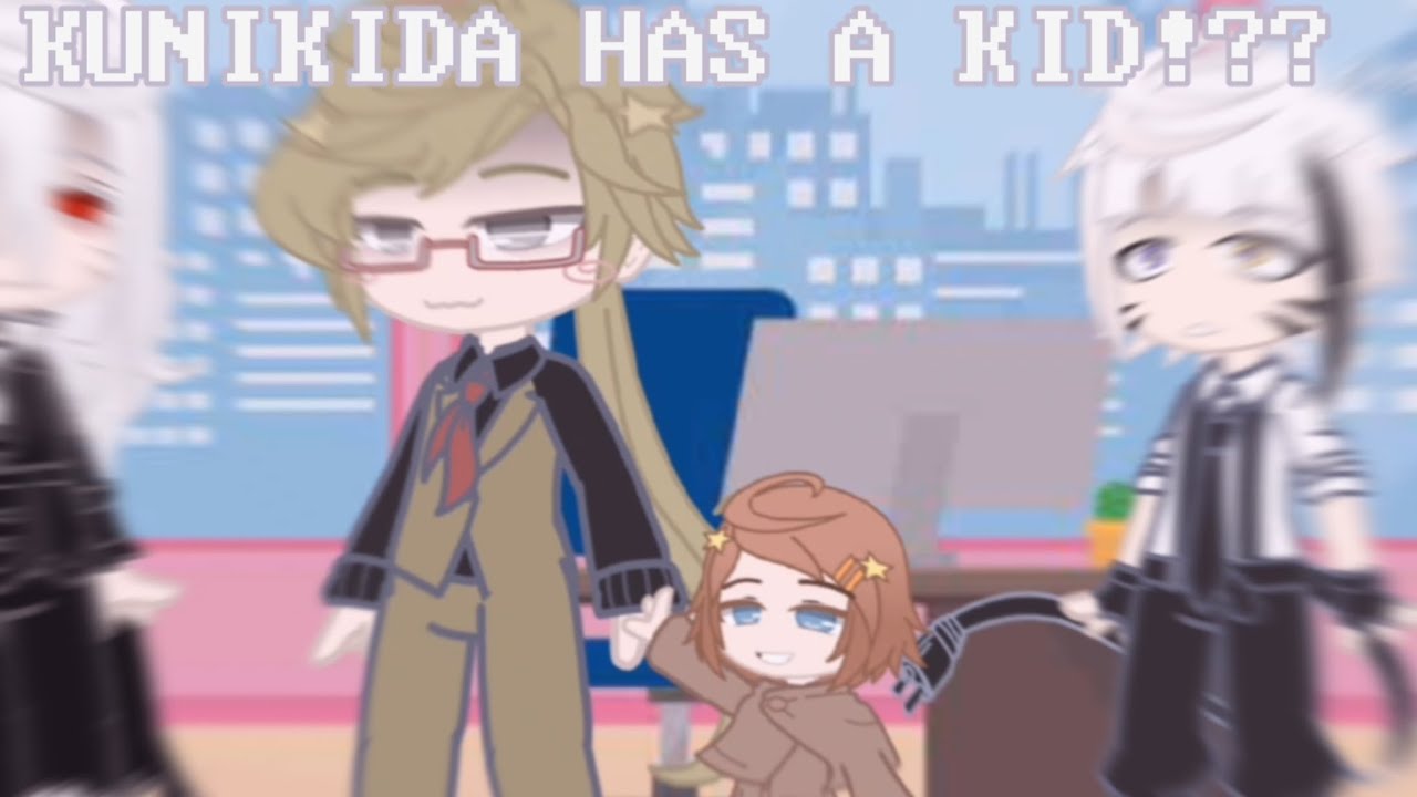 KUNIKIDA HAS A KID!?? | 🇬🇧/🇹🇷 | Bungou Stray Dogs Gacha