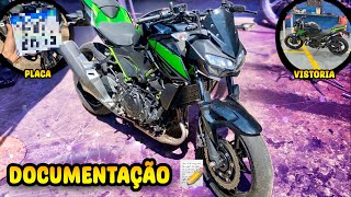 Fiz o documento da Z400 ✅