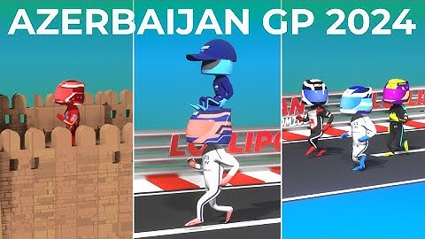 Azerbaijan GP 2024 | Highlights | Comedy on F1 racing