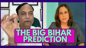 Verkiezingen Bihar | Axis My India Pradeep Gupta noemt BJP een "alternatief" voor... | Wie gaat e...