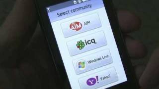 Samsung T919 Behold for T-Mobile review part 2 (REMIX) - Messaging, Browser, Music, Apps