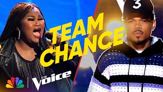 The Best Blind Auditions from Team Chance | The Voice | NBC