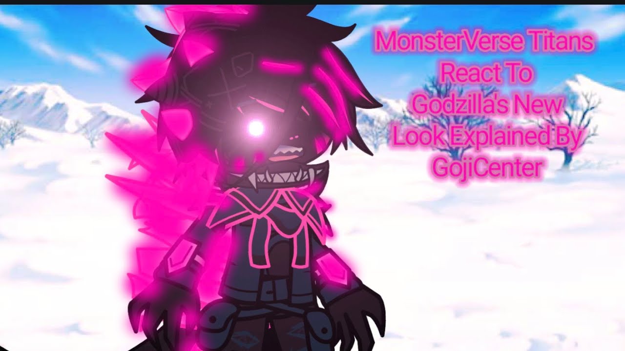 MonsterVerse Titans React To Godzilla's New Form Explained By GojiCenter