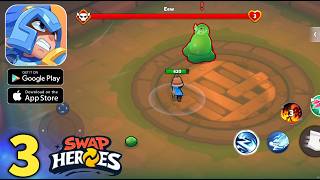 Swap Heroes Eternal Legends Gameplay Walkthrough Chapter 2 (Android, iOS)