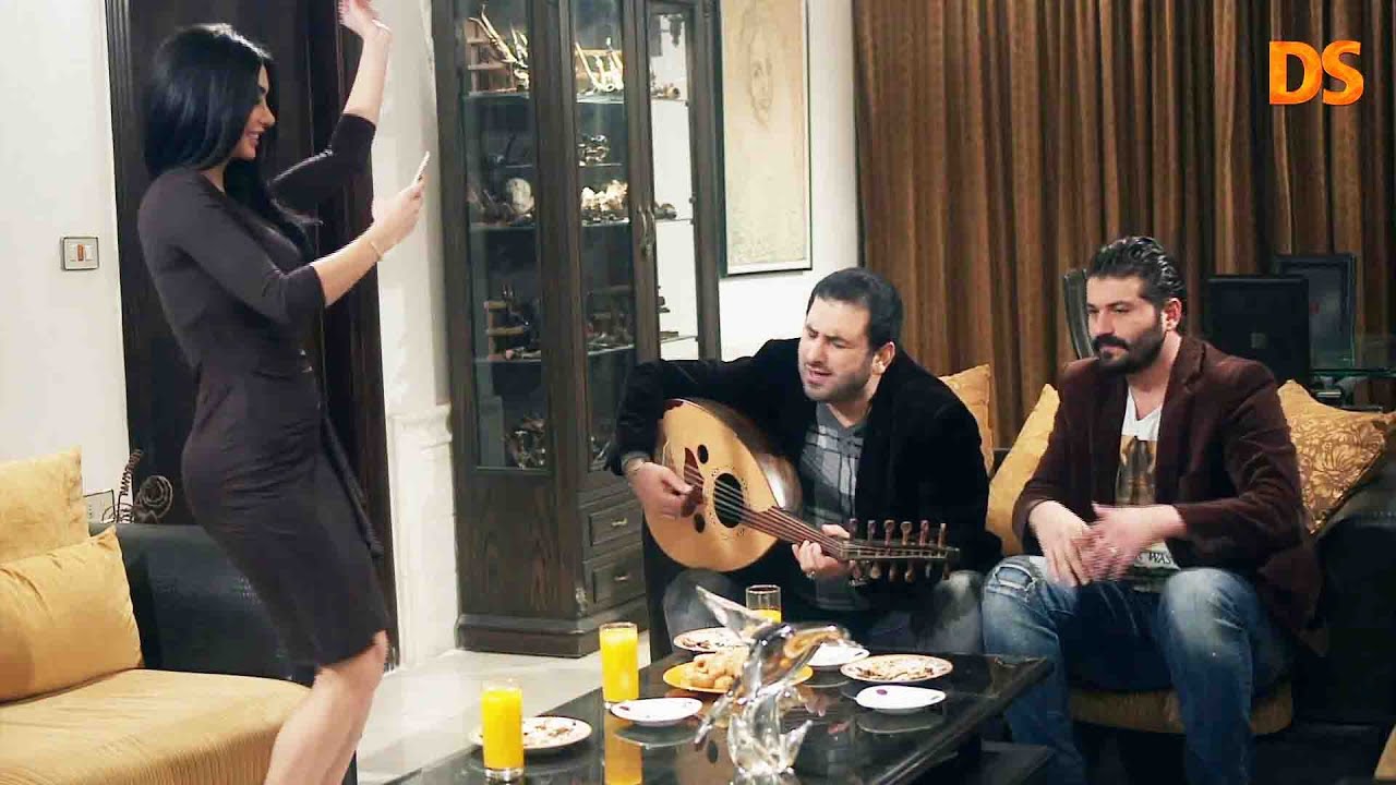 المسلسل السوري الممتع سنة اولى زواج الحلقة  الرابعة عشرة 14