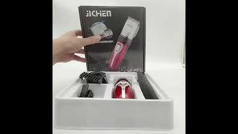 Tông Đơ Cắt Tóc Gia Đình Tại Nhà JICHEN JC-0817 Tiện Dụng Bảo Hành 6 Tháng #Shorts