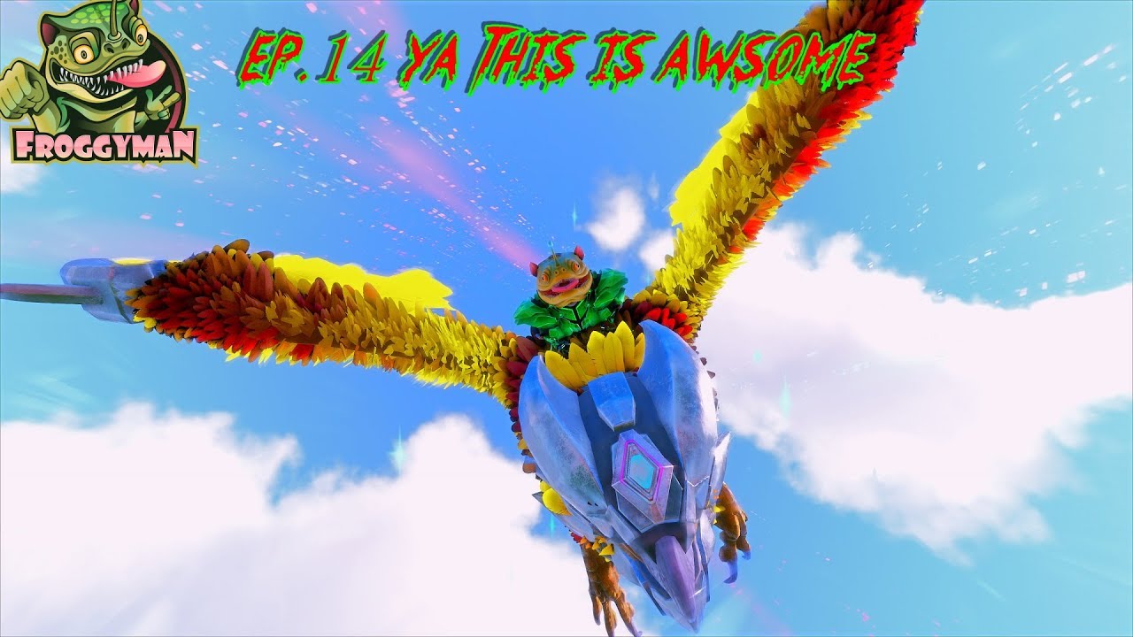 YA MAN ELETRO GRIFO: ARK :(ETERANL.PROMETHEUS) EP 14 ARK MODDED