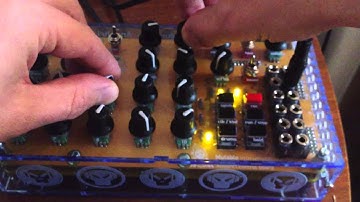 Mutable Instruments Anushri bass jam