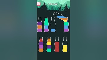 water sort puzzle -sort color puzzle game level 66