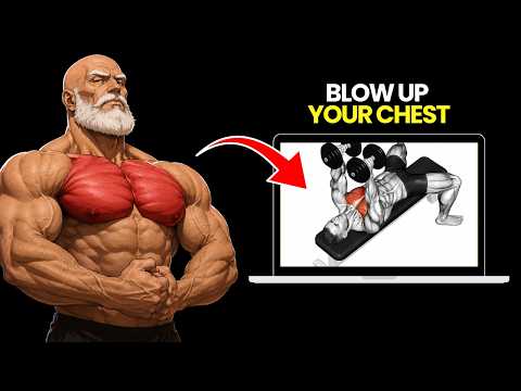 The Only 5 Dumbbell Exercises That Explode Your Chest After 50