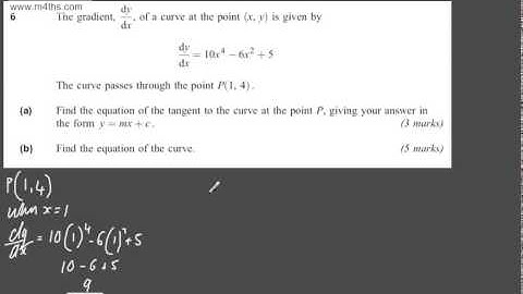 q6 AQA Core 1 C1 January 2013 quick answers  AS maths A Level MPC1 past paper exam