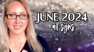 Embracing Flow!  June 2024  All Signs  Tarot