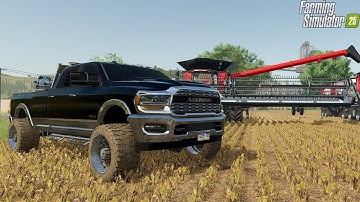 🔴LIVE: EARLY LOOK AT THE UPDATED DODGE RAM BIGHORN!!! | FS25 Welker Farms MO Episode 6