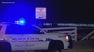 Virginia Beach police recover body in search for missing swimmers