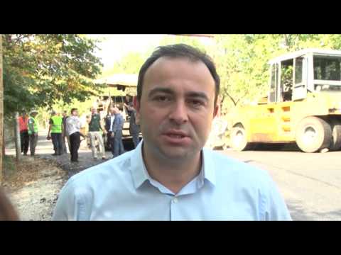 ჯაბა ჯიშკარიანმა დიდების დასახლებაში მიმდინარე ინფრასტრუქტურული სამუშაოები დაათვალიერა