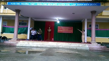 Tiểu phẩm ATGT: "Câu chuyện của tôi-bài học của bạ