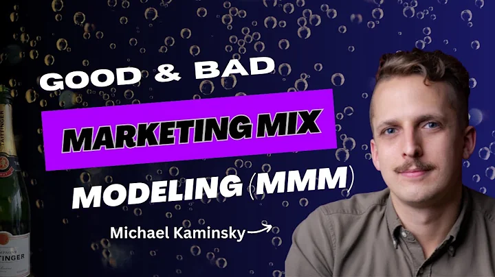 Modern Marketing Mix Modeling (MMM) - determining ...