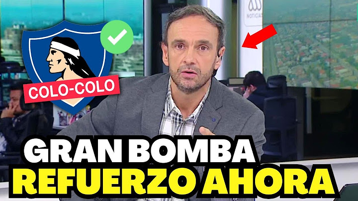 🚨¡SE VIENE UN BOMBAZO! ¡VA A LLEGAR A COLO-COLO!💥¡CONFIRMA REFUERZO COLO COLO NOTICIAS DE HOY