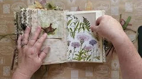 Stunningly Beautiful Edith Holden Journal by Jane ...